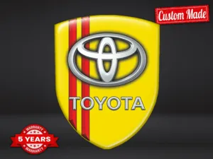 Toyota Pegatinas Auto Autoadhesivas Edición Gama Alta Carreras